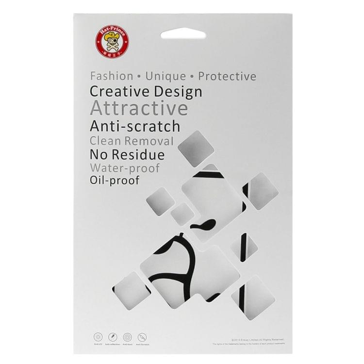 ENKAY Hat-Prince Eyeshade Pattern Removable Decorative Skin Sticker for iPad mini / 2 / 3 / 4