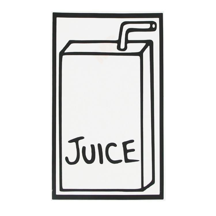 Hat-Prince Juice Box Pattern Removable Decorative Skin Sticker for MacBook Air / Pro / Pro with Retina Display, Size: M