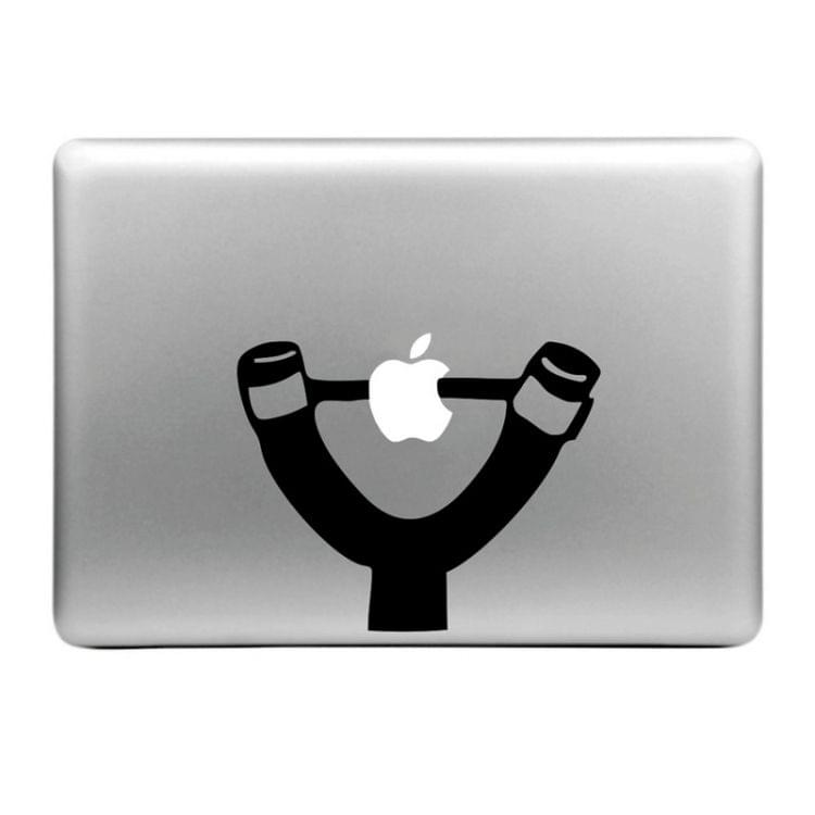 Hat-Prince Catapult Pattern Removable Decorative Skin Sticker for MacBook Air / Pro / Pro with Retina Display, Size: L