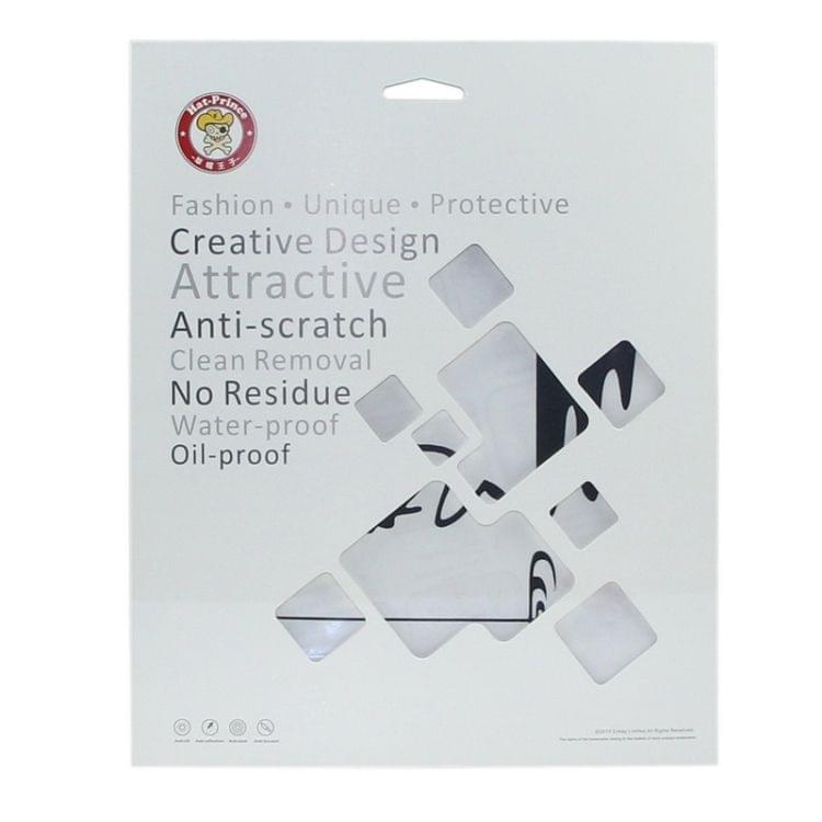 Hat-Prince Catapult Pattern Removable Decorative Skin Sticker for MacBook Air / Pro / Pro with Retina Display, Size: L