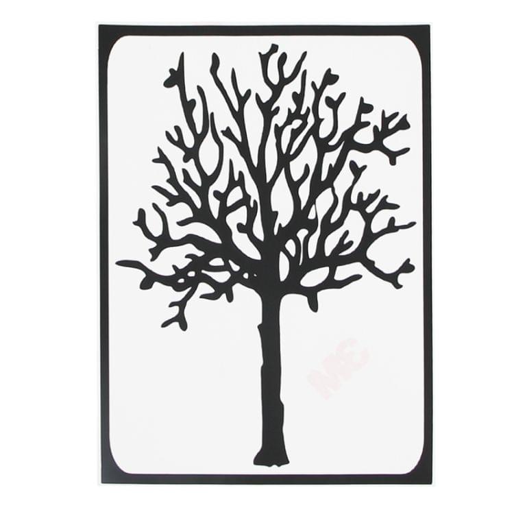 Hat-Prince Smashing Apple Pattern Removable Decorative Skin Sticker for MacBook Air / Pro / Pro with Retina Display, Size: L