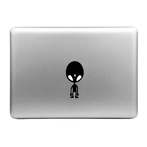 Hat-Prince Extraterrestrial Pattern Removable Decorative Skin Sticker for MacBook Air / Pro / Pro with Retina Display, Size: S