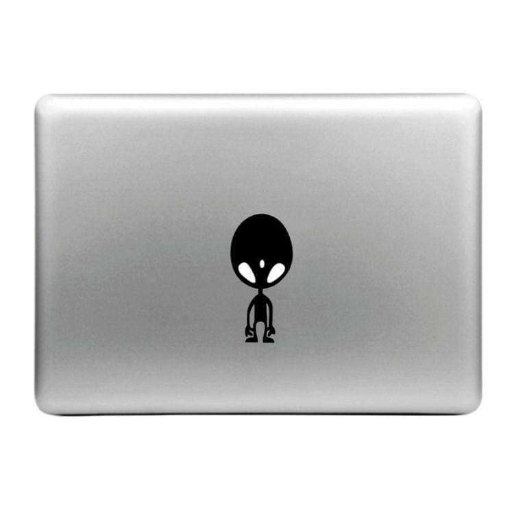 Hat-Prince Extraterrestrial Pattern Removable Decorative Skin Sticker for MacBook Air / Pro / Pro with Retina Display, Size: S