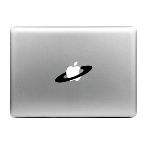Hat-Prince Apple Ring Pattern Removable Decorative Skin Sticker for MacBook Air / Pro / Pro with Retina Display, Size: S