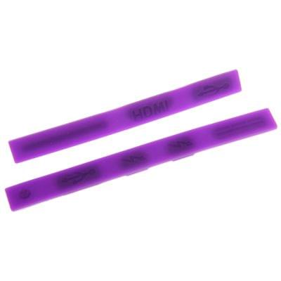 Colour Anti Dust Cup Button for Apple Computer 15.4 (Purple)