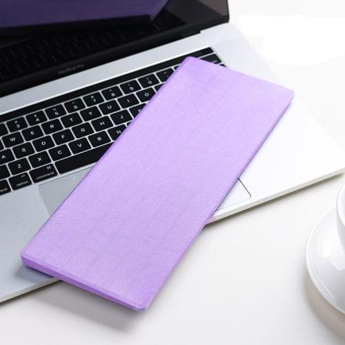 Keyboard Elastic Dust-proof Cover for Apple Magic Keyboard (Purple)