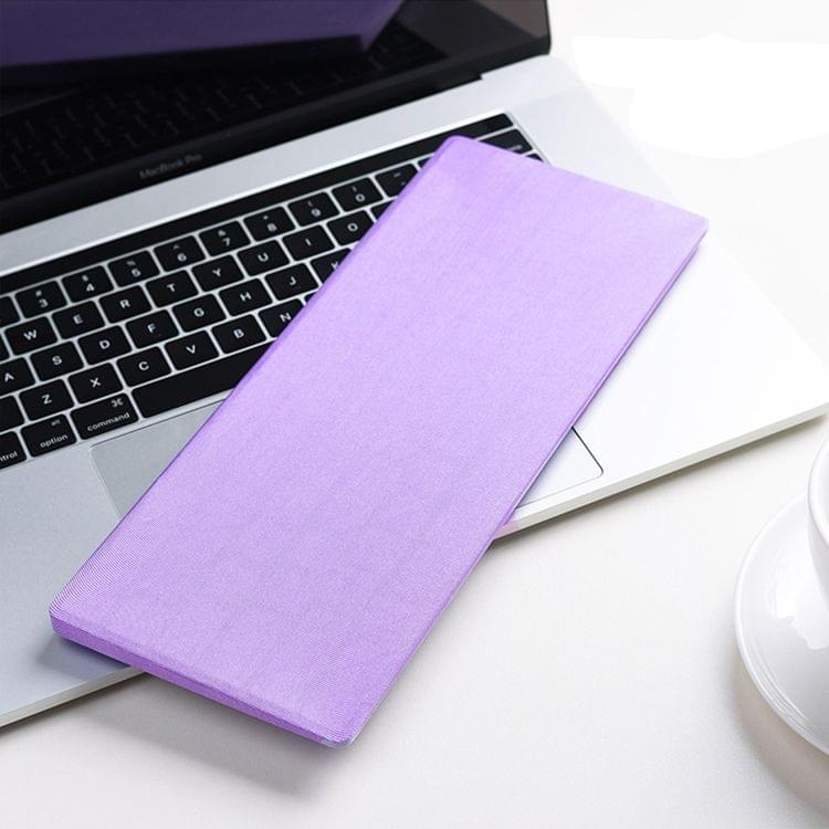 Keyboard Elastic Dust-proof Cover for Apple Magic Keyboard (Purple)