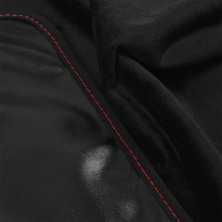 For 27 inch Apple iMac Portable Dustproof Cover Desktop Apple Computer LCD Monitor Cover with Storage Bag, Size: 68x48.2cm(Black)