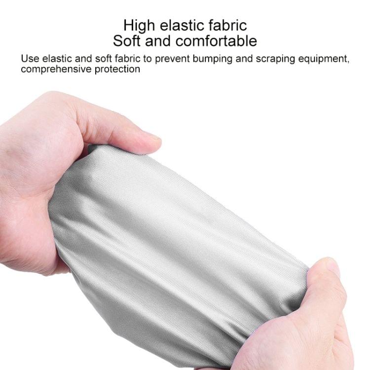 Trackpad Elastic Dust-proof Cover for Apple Magic Trackpad (Purple)