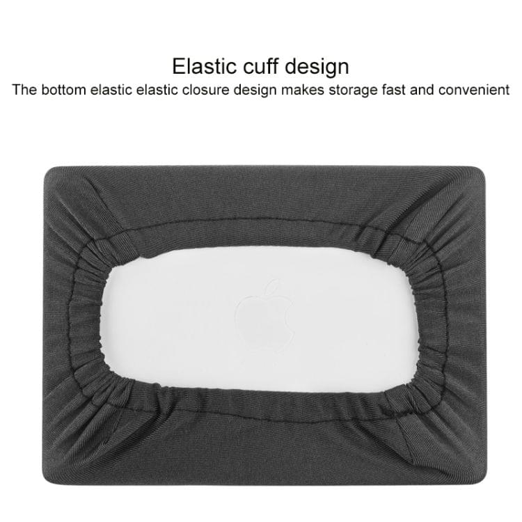 Trackpad Elastic Dust-proof Cover for Apple Magic Trackpad (Dark Blue)