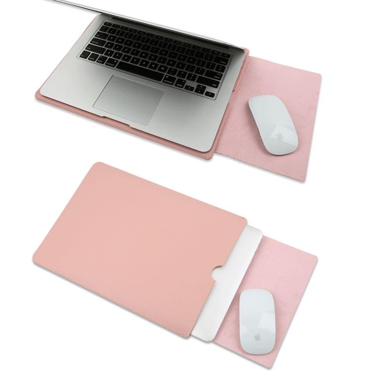 5 in 1 Exclusive designed Fashion  Laptop Bag  for MacBook Pro 13.3 inch /MacBook Air 13.3 inch（set）(Pink)