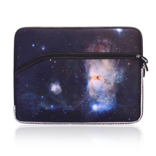 Midnight Starry Sky Neoprene Fashion Sleeve Bag Laptop Bag for MacBook 13.3 inch