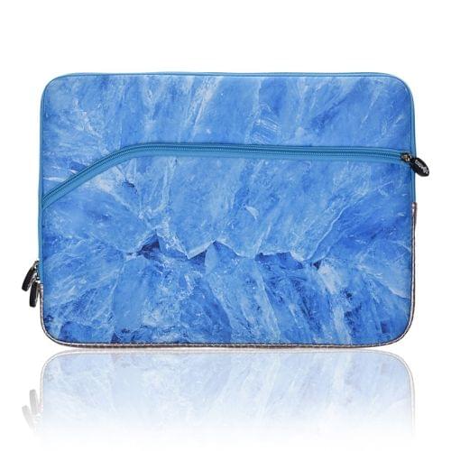 Glacier Marble Pattern Neoprene Fashion Sleeve Bag Laptop Bag for MacBook 13.3 inch
