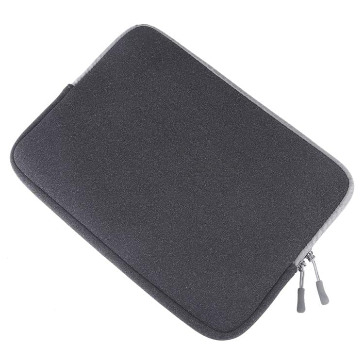 For Macbook Pro 13.3 inch with Touch Bar Laptop Bag Soft Portable Package Pouch(Grey)