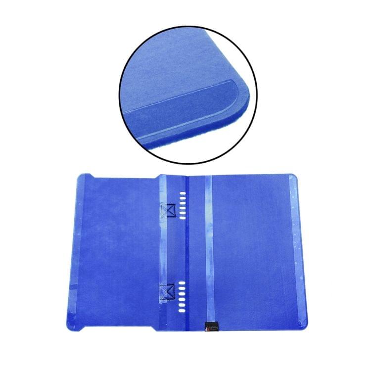 Portable Stylish Business Felt Sleeve Bag Protective Case for MacBook 13.3 inch (Blue)
