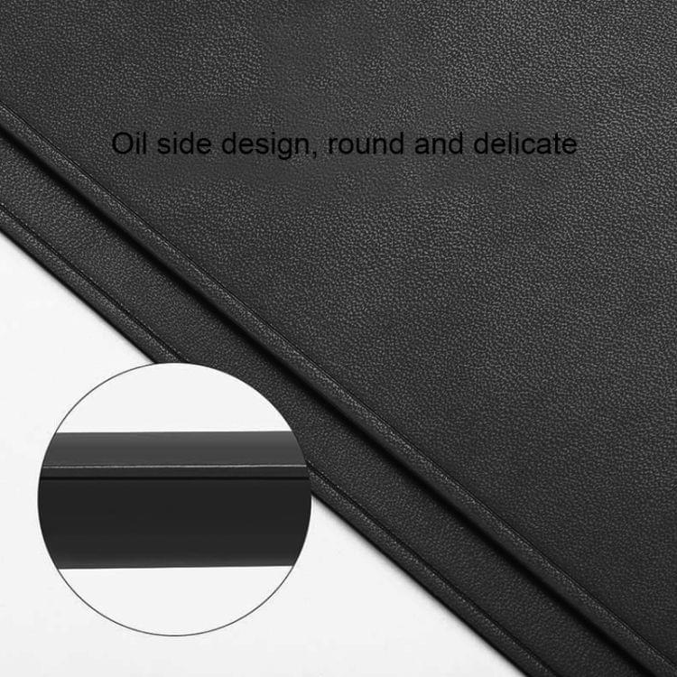 TOTUDESIGN Leather Protection Case for MacBook Air/Pro 13 inch (Black)