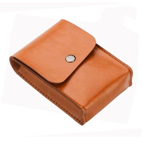 HQ10 Macbook Laptop Microfiber Leather Power Bag (Light Brown)