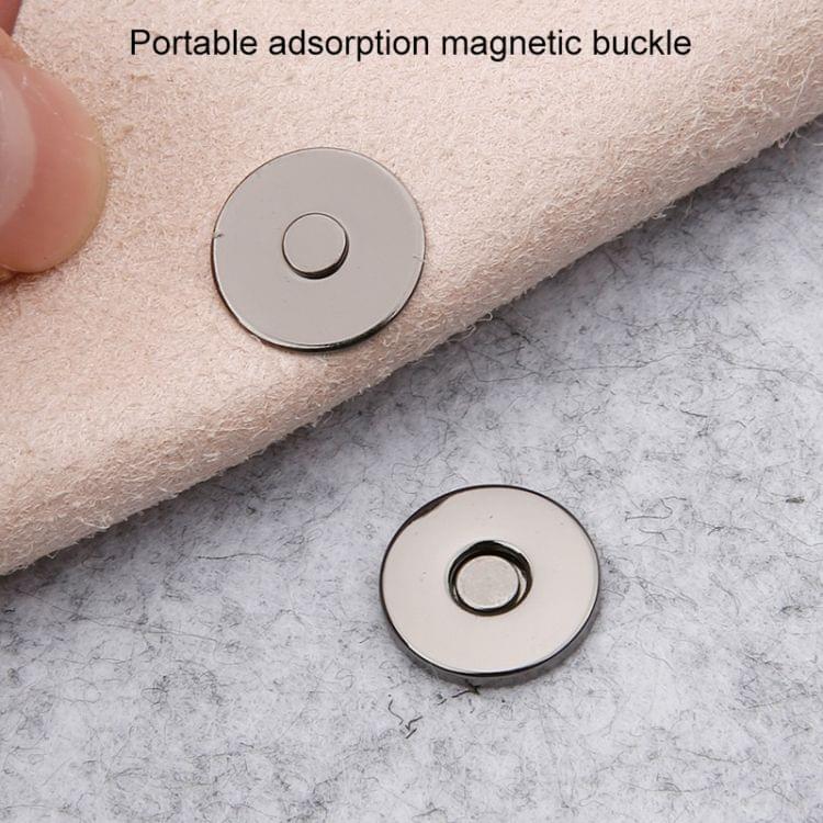 Horizontal Laptop Microfiber Leather Polyester Felt Double Magnetic Buckle Inner Bag for MacBook 15.4 inch(Mint Green)