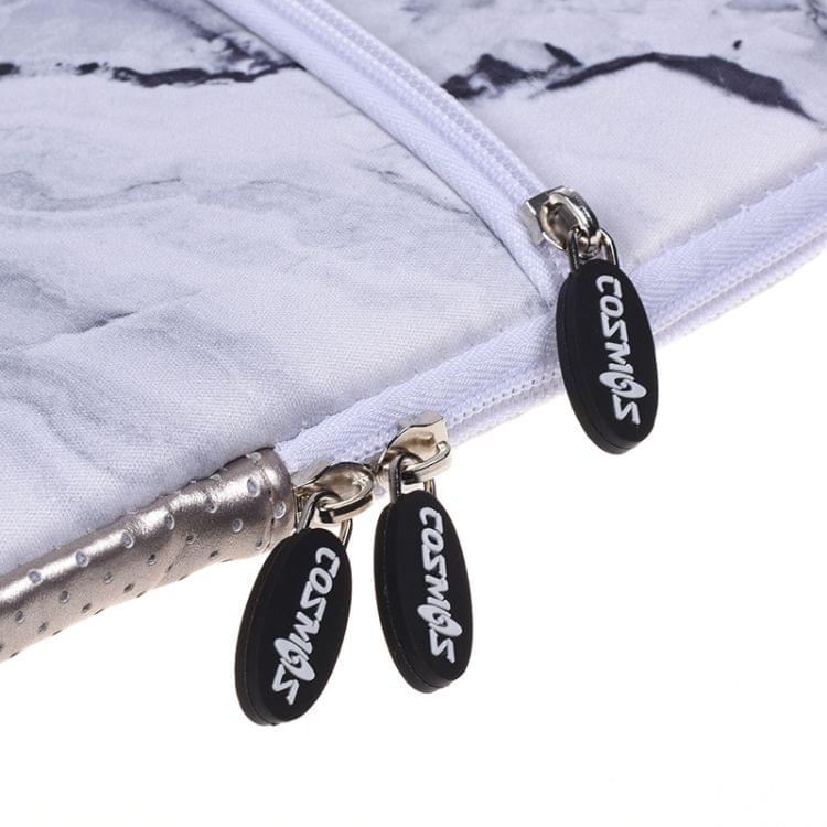 Starry Black Marble Neoprene Fashion Sleeve Bag Laptop Bag for MacBook 13.3 inch