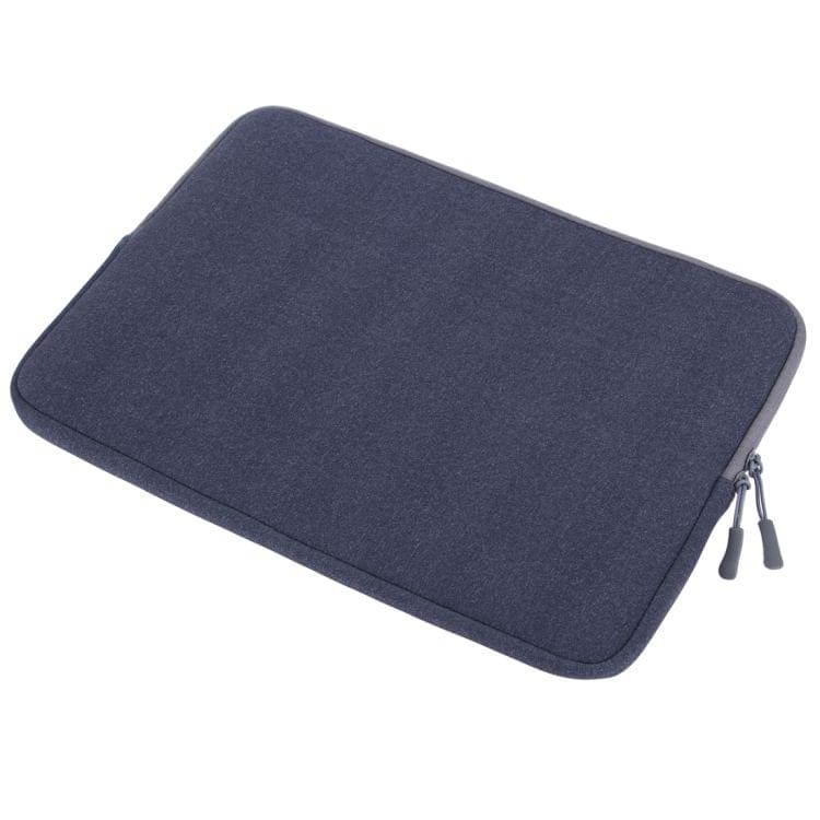 For Macbook Pro 13.3 inch Laptop Bag Soft Portable Package Pouch(Grey)