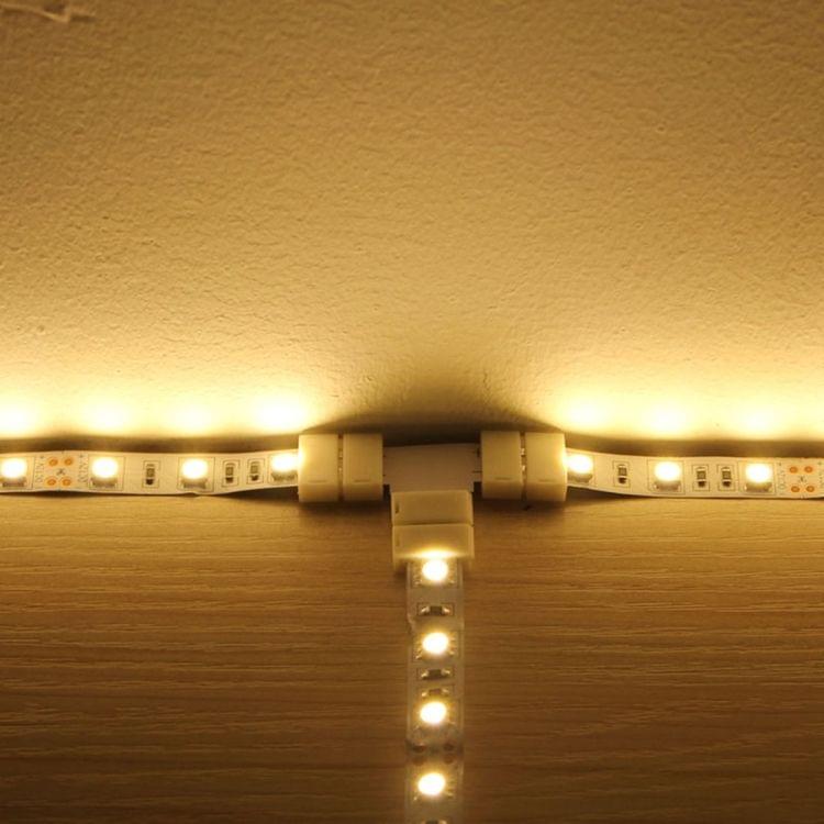 10 PCS 10mm 5 Pin T Type Connector FPC Board for RGBW LED Strip