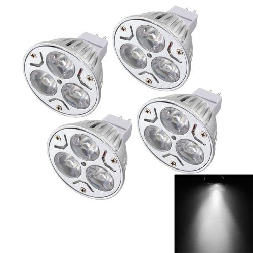 4 PCS YouOKLight MR16 3W 300LM  Spotlight Bulb