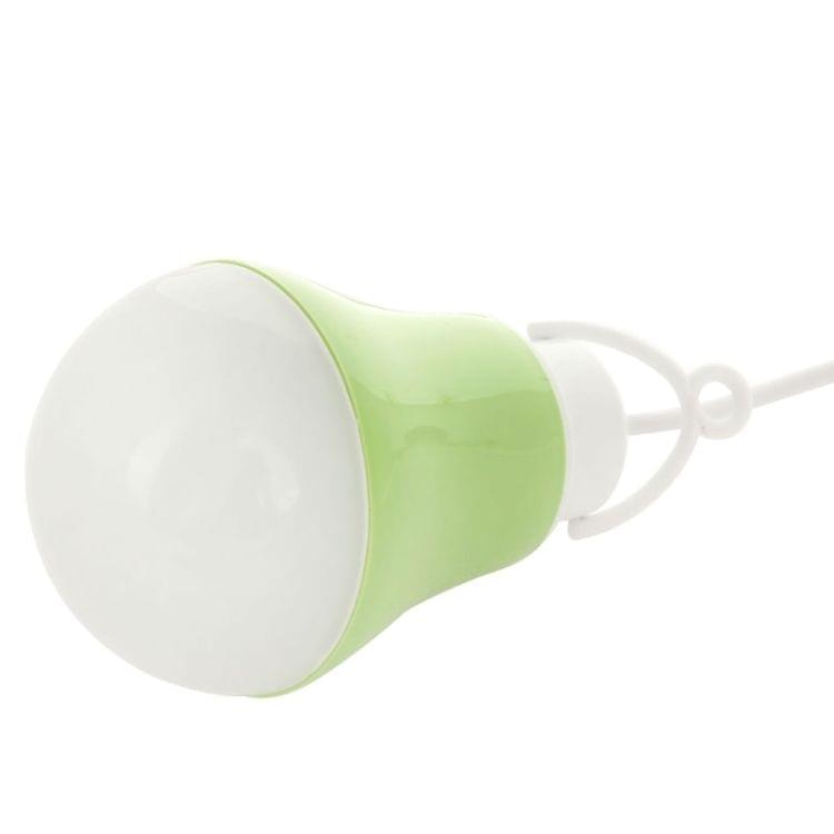 3W USB Plug Low Voltage LED Bulb, Cold White
