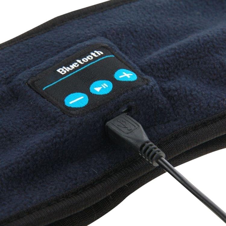 My-Call Bluetooth V3.0 Headsfree Sport Headband Music Headwear for iPhone 6 & 6s / iPhone 5 & 5S / iPhone 4 & 4S and Other Bluetooth Devices(Dark Blue)
