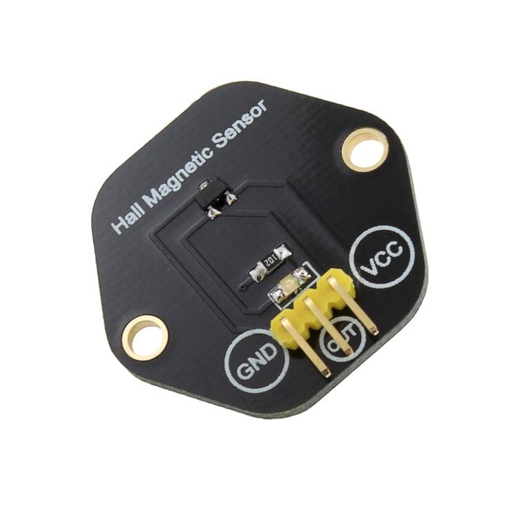 LandaTianrui LDTR-RM026 HAL3144E Hall Magnetic Sensor Module for Arduino (Black)