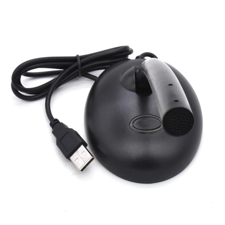 USB Microphone (microphone in ADC Digital audio input)(Black)