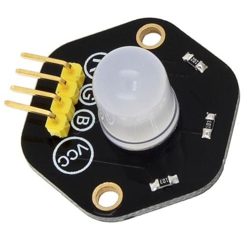 LandaTianrui LDTR-RM08 10MM Full Color RGB Diffused LED Module for Arduino(Black)