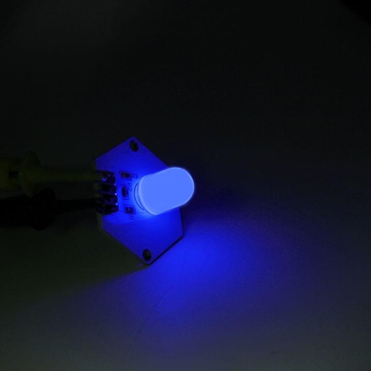LandaTianrui LDTR-RM08 10MM Full Color RGB Diffused LED Module for Arduino(Black)