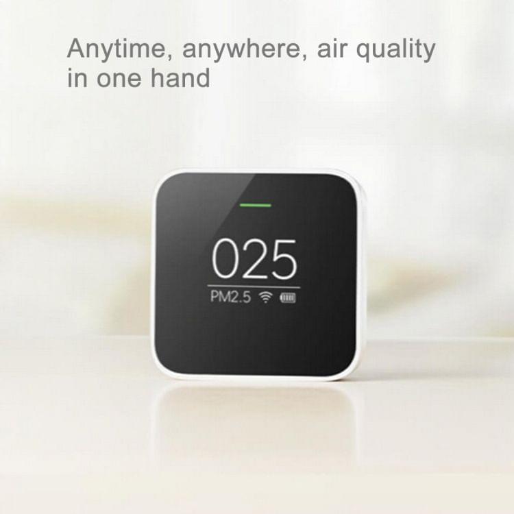 Original Xiaomi Mi MiHome Smart PM2.5 Particulate Monitor Detector Air Quality AQI Tester with OLED Display, Size: 62 x 37 x 62 mm