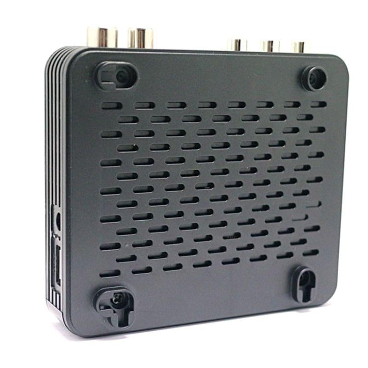 Mini Terrestrial Receiver HD DVB-T2 Set Top Box, Support USB / HDMI / MPEG4 /H.264(Black)