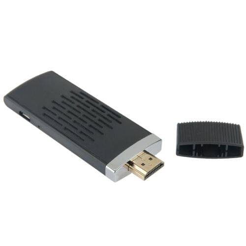 Wifi HDMI Miracast DLNA Display Dongle for iPhone iOS / Android Smartphone, CPU: ARM Cortex A9 Single Core 1.2GHz, Support WIFI + HDMI(Black)