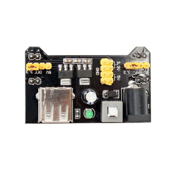 3.3V 5V New Breadboard Power Supply Module Bread Board CAES for Arduino