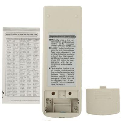 Chunghop Universal A/C Remote Control (K-1000E)