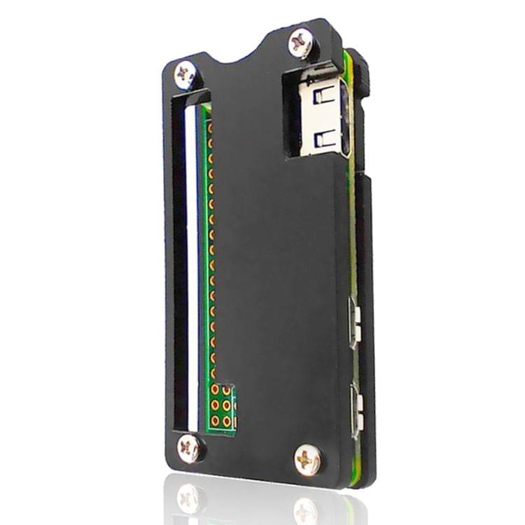 LandaTianrui LDTR-PJ013 ABS Protective Case with Heat Sink for Raspberry Pi Zero W(Black)