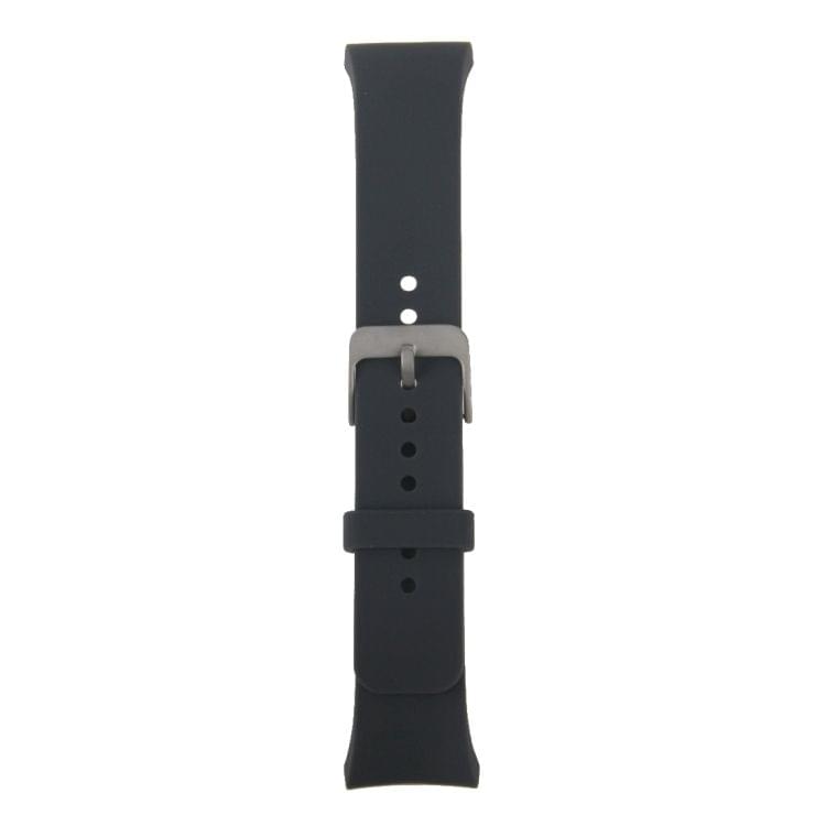 For Samsung Gear S2 Watch Solid Color Silicone Watchband(Grey)