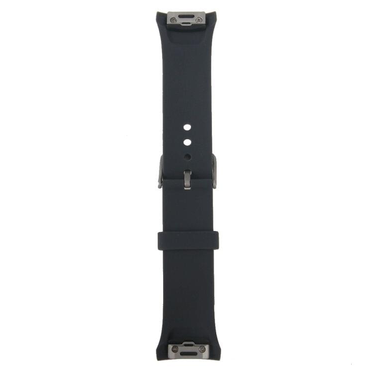 For Samsung Gear S2 Watch Solid Color Silicone Watchband(Grey)