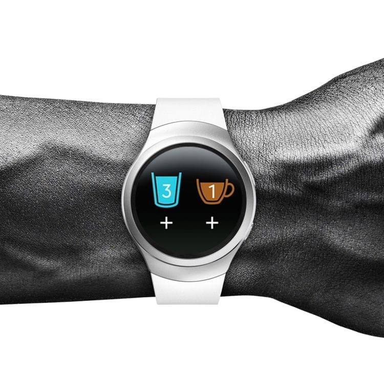 For Samsung Gear S2 Watch Solid Color Silicone Watchband(Grey)