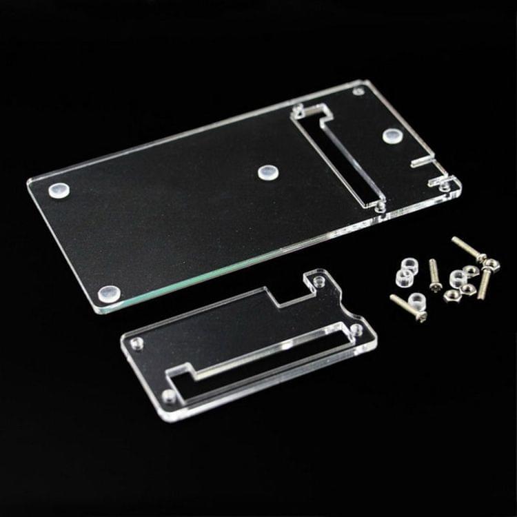 LDTR - PJ010 Experimental Platform for Raspberry Pi Zero w / Breadboard(Transparent)