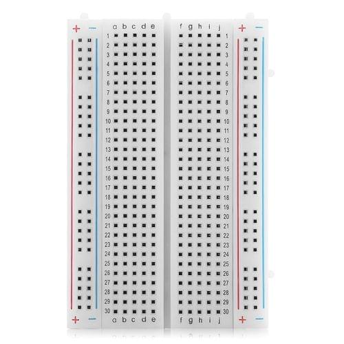 LDTR - PJ010 Experimental Platform for Raspberry Pi Zero w / Breadboard(Transparent)
