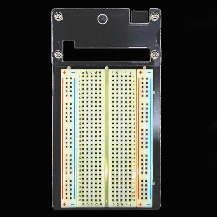 LDTR - PJ010 Experimental Platform for Raspberry Pi Zero w / Breadboard(Transparent)