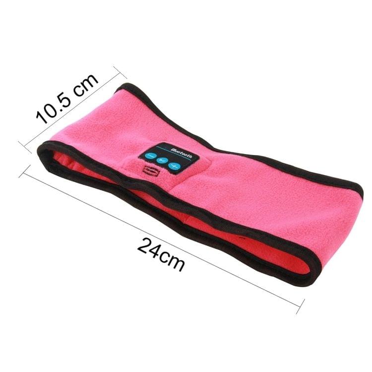 My-Call Bluetooth V3.0 Headsfree Sport Headband Music Headwear for iPhone 6 & 6s / iPhone 5 & 5S / iPhone 4 & 4S and Other Bluetooth Devices(Magenta)
