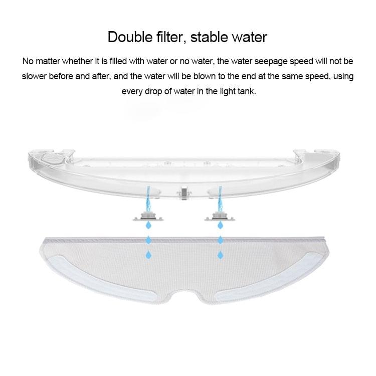 6 Pairs Filter Element Assembly Sweeping Robot Accessories for Xiaomi Stone