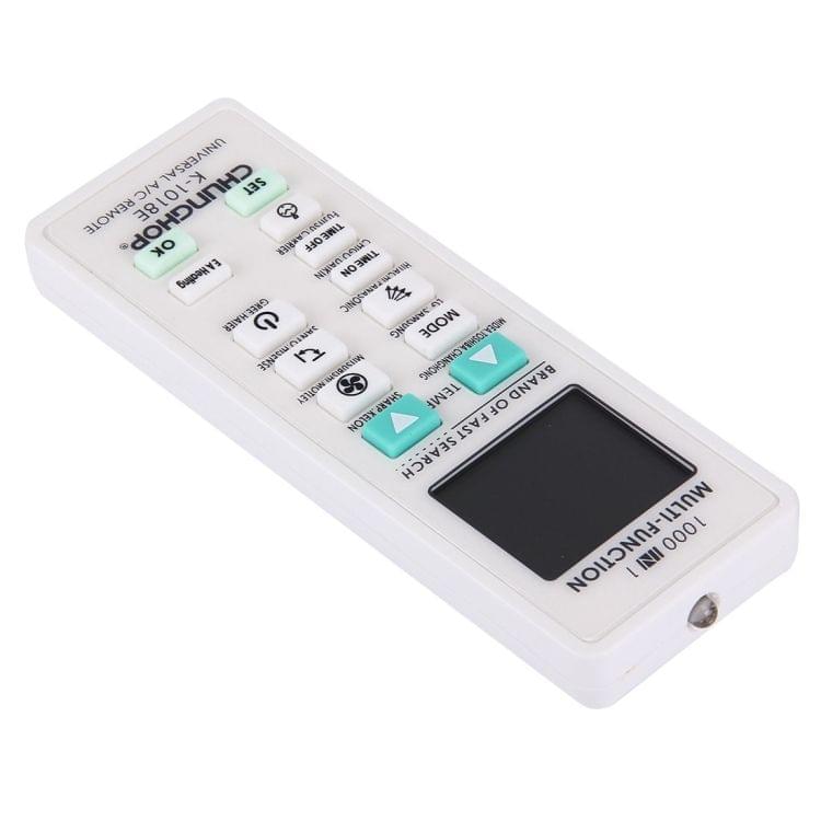 CHUNGHOP K-1018E 1000 in 1 Universal Air-Conditioner Remote Controller
