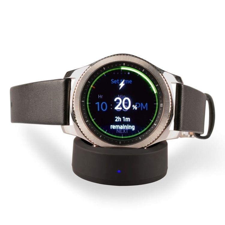 For Samsung Gear S3 & S2 Smartwatch Wireless Charging Dock