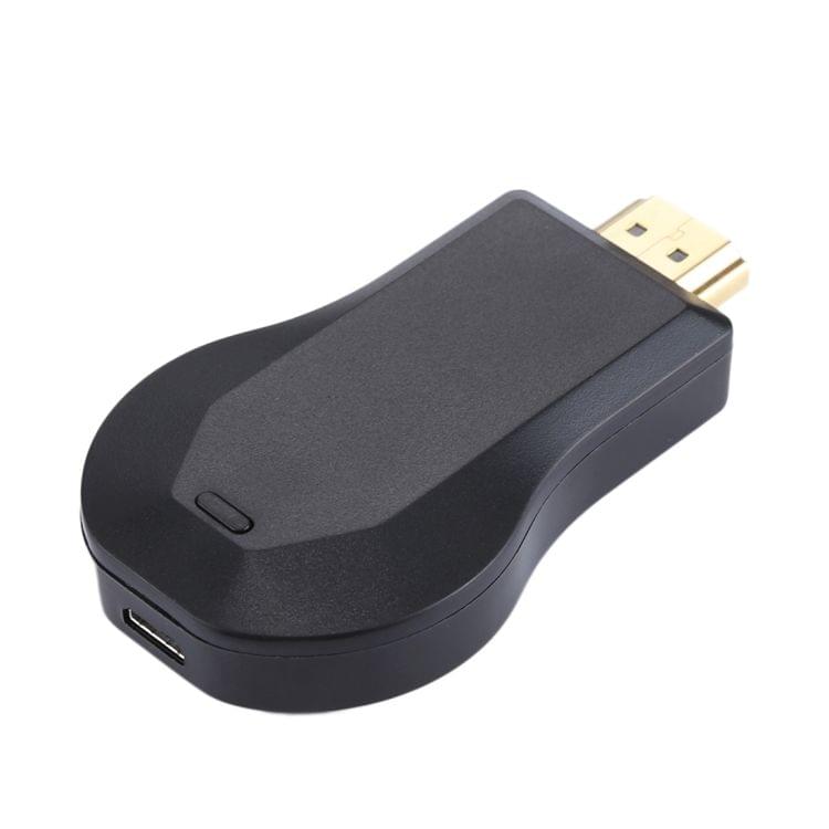 AnyCast M9 Plus Wireless WiFi Display Dongle Receiver Airplay Miracast DLNA 1080P HDMI TV Stick for iPhone, Samsung, and other Android Smartphones