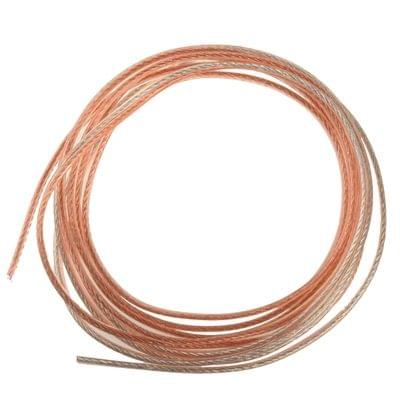 10m RVB Flexible Audio Speaker Cable, Outside Diameter: 2.8 x 5.6mm